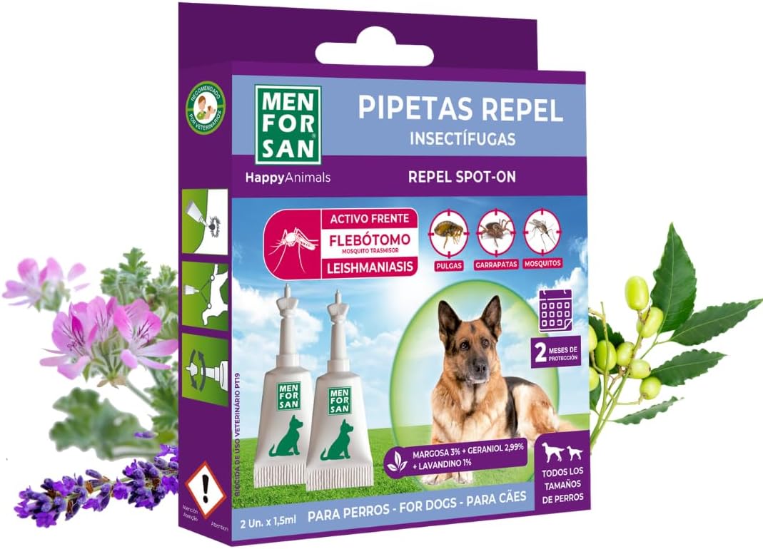 Pipetas antiparasitarias